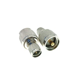 ВЧ-адаптер mini UHF(male) - UHF(male) PL259