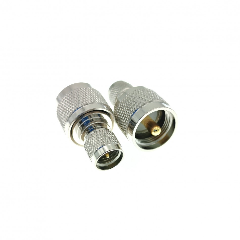 ВЧ-адаптер mini UHF(male) - UHF(male) PL259