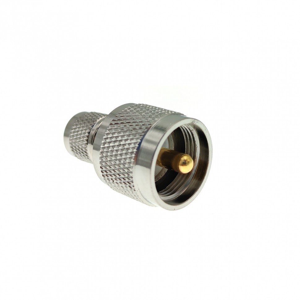 ВЧ-адаптер mini UHF(male) - UHF(male) PL259
