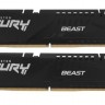 Модуль памяти FURY 64GB DDR5-5600 KF556C40BBK2-64,CL40, 1.25V K2*64GB XMP BLACK KINGSTON