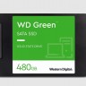 Накопитель SSD WESTERN DIGITAL GREEN 480GB SATA 2.5" WDS480G3G0A