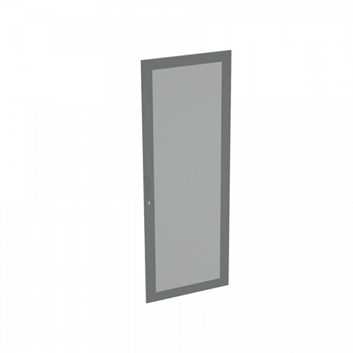 Дверь с ударопрочным стеклом для IT корпусов CQE 1200 x 800 RAL9005