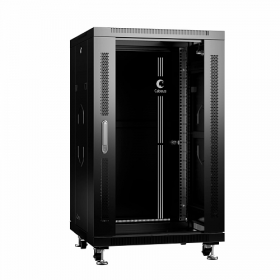  					Шкаф монтажный телекоммуникационный 19 напольный для распределительного и серверного оборудования 18U 600x1000x988mm (ШхГх				 