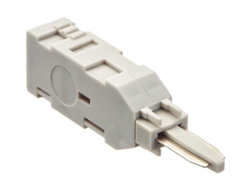 Штекер тестовый двухполюсный без шнура NETKO Optima 20шт