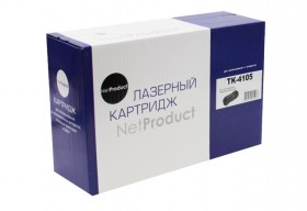 Тонер-картридж NetProduct (N-TK-4105) для Kyocera-Mita TASKalfa 1800/2200/1801/2201, 15K