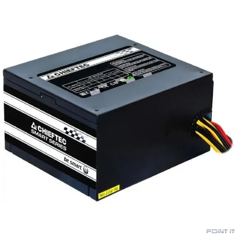 Chieftec 650W RTL [GPS-650A8] {ATX-12V V.2.3 PSU with 12 cm fan, Active PFC, fficiency >80% with power cord 230V only}