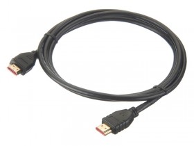 Шнур аудио-видео HDMI-HDMI 2.1 цвет: золото (1,8м), Netko