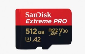 Карта памяти MICRO SDXC 512GB UHS-1 SDSQXCD-512G-GN6MA SANDISK