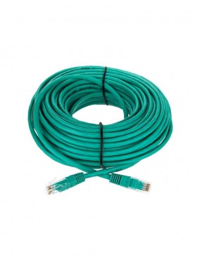 Кабель PATCH CAT5E UTP 20M GREEN NA102-G-20M TELECOM