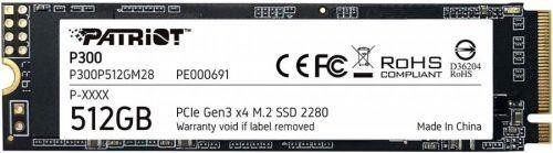 SSD жесткий диск M.2 2280 512GB P300P512GM28 PATRIOT