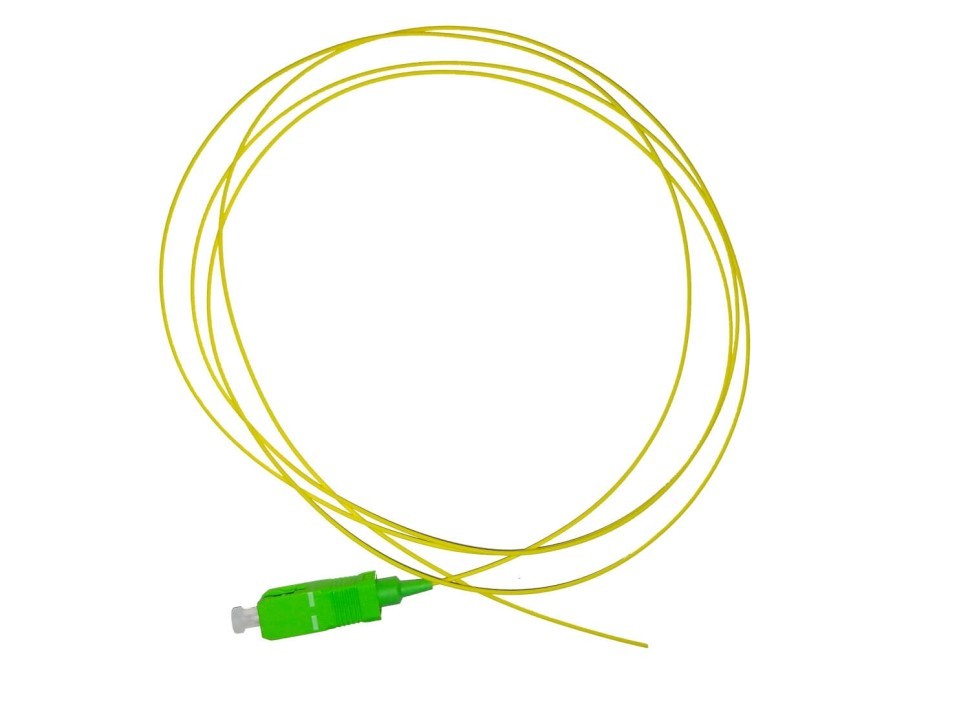 Пигтейл SC/APC SM 0.9мм 9/125, LSZH