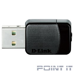 D-Link DWA-171/RU/D1A/C1A Беспроводной двухдиапазонный USB-адаптер AC600