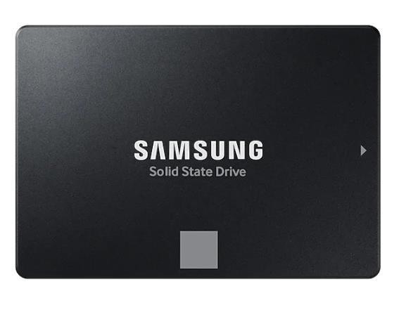 SSD жесткий диск SATA2.5" 500GB 6GB/S 870 EVO MZ-77E500BW SAMSUNG