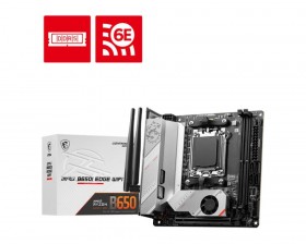 Материнская плата AMD B650 SAM5 MITX MPG B650I EDGE WIFI MSI