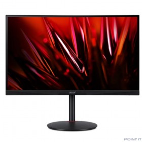 Монитор LCD Acer 27&quot; Nitro XR272UPbmiipruzx черный {IPS 2560x1440 165Hz 0.5ms 400cd 2xHDMI DisplayPort USB USB-C HAS MM}[um.hx2ee.p21]