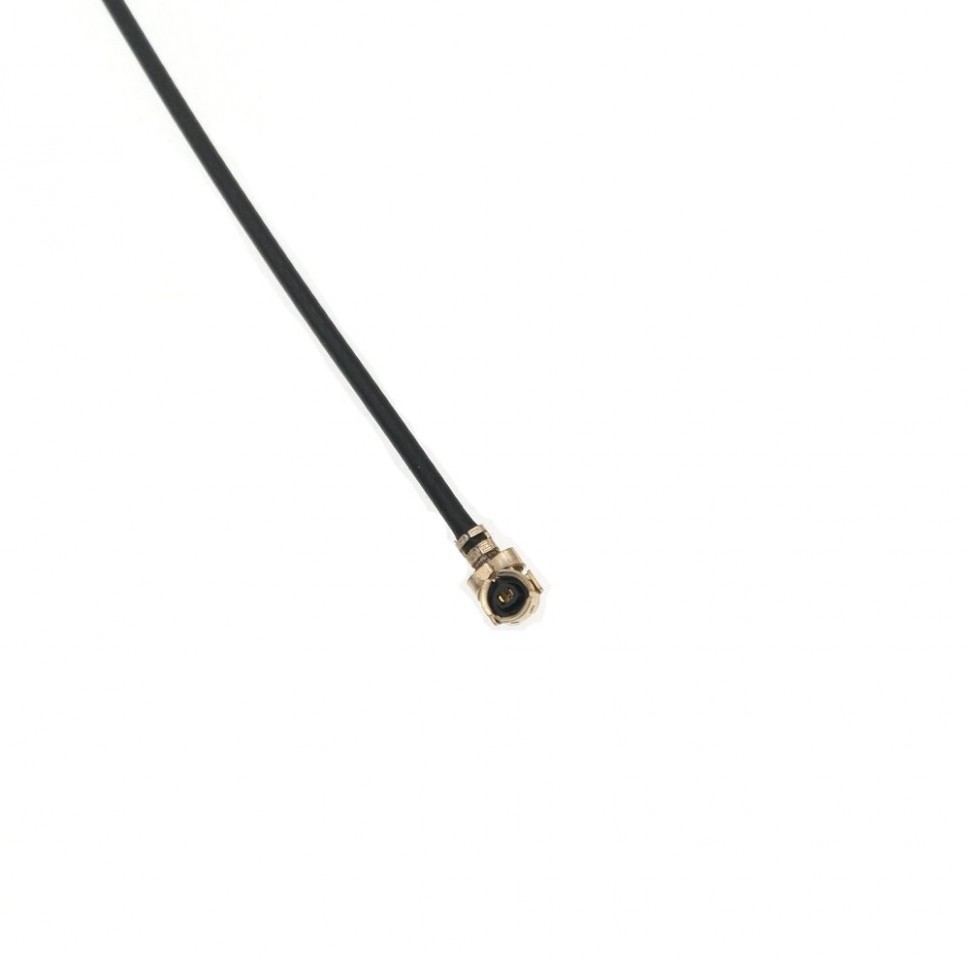 Адаптер для модема (пигтейл) U.fl(IPEX)-F(male) кабель RF1.13 20см.