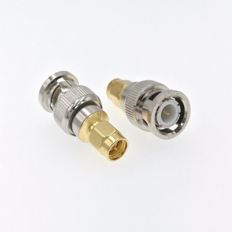 ВЧ-адаптер SMA(male)-BNC(male)