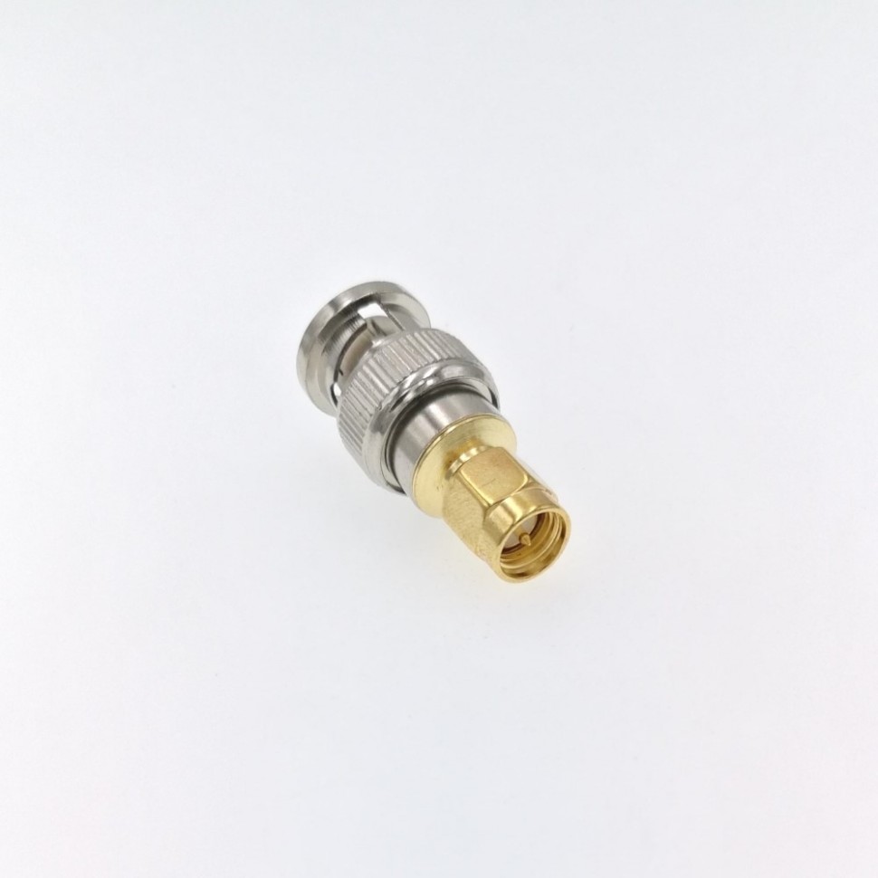 ВЧ-адаптер SMA(male)-BNC(male)