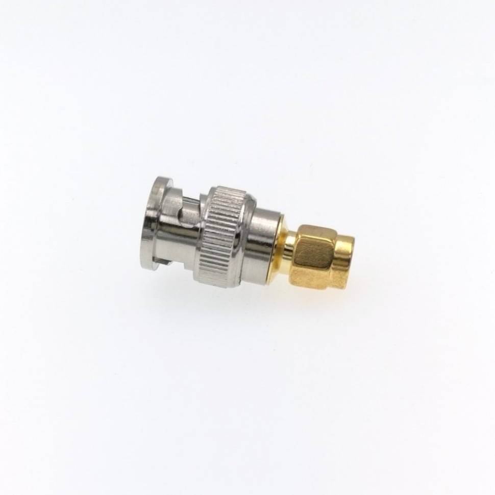 ВЧ-адаптер SMA(male)-BNC(male)