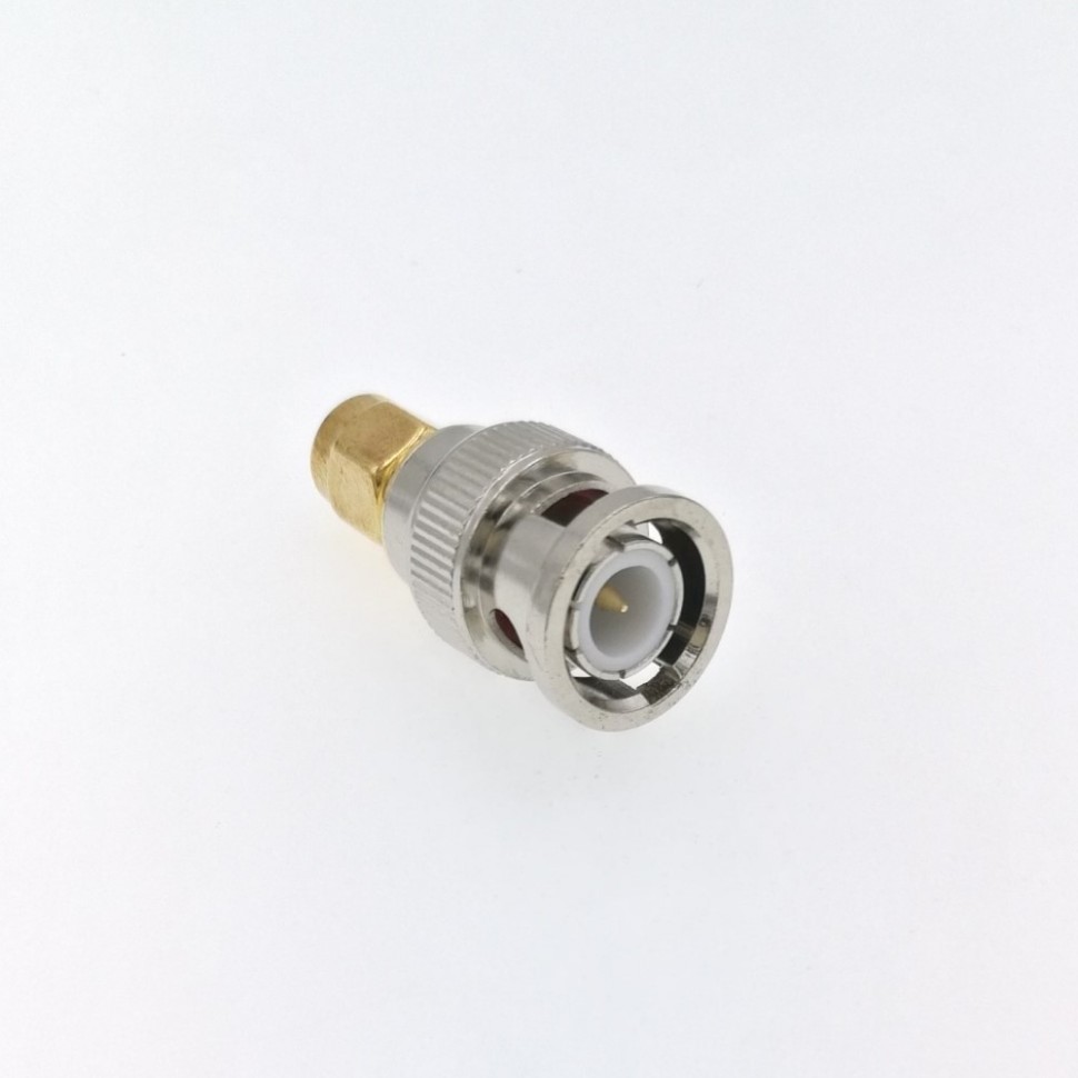 ВЧ-адаптер SMA(male)-BNC(male)