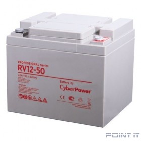 CyberPower Аккумуляторная батарея RV 12-50 12V/50Ah