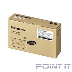 Panasonic KX-FAT431A7D Тонер-Картридж, Black, 2-pack {KX-MB2230/2270/2510/2540}