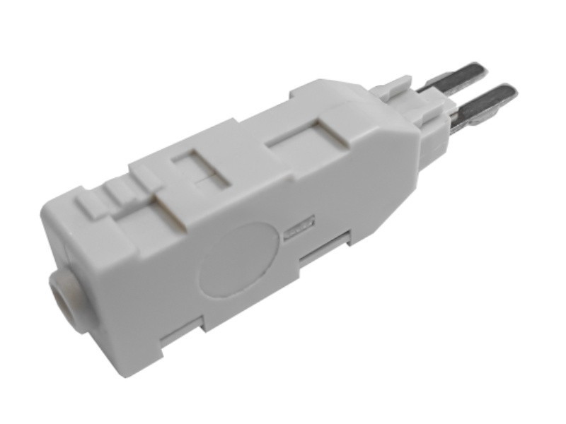 Штекер тестовый четырёхполюсный без шнура NETKO Optima