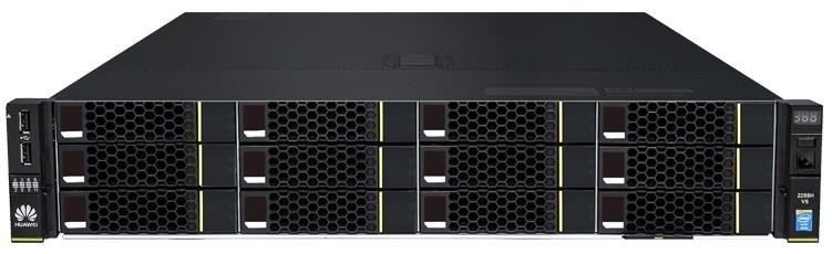 Server System HUAWEI 2U rack 4210 Предустановленные CPU 2 SSD 2 HDD 4 DDR4 RAID SCSI 0, 1, 5, 10 Блок питания Redundant-Power-Capable PSU 900 Вт Installed 2 02311XBL-SET25