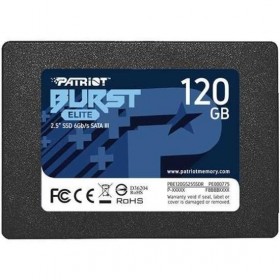SSD жесткий диск SATA2.5&quot; 120GB BURST E PBE120GS25SSDR PATRIOT