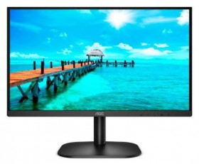 ЖК монитор AOC 24B2XDAM 23.8&quot; Business Panel VA 1920x1080 16:9 75Hz Matte 4 мс Колонки Наклон Цвет черный 24B2XDAM