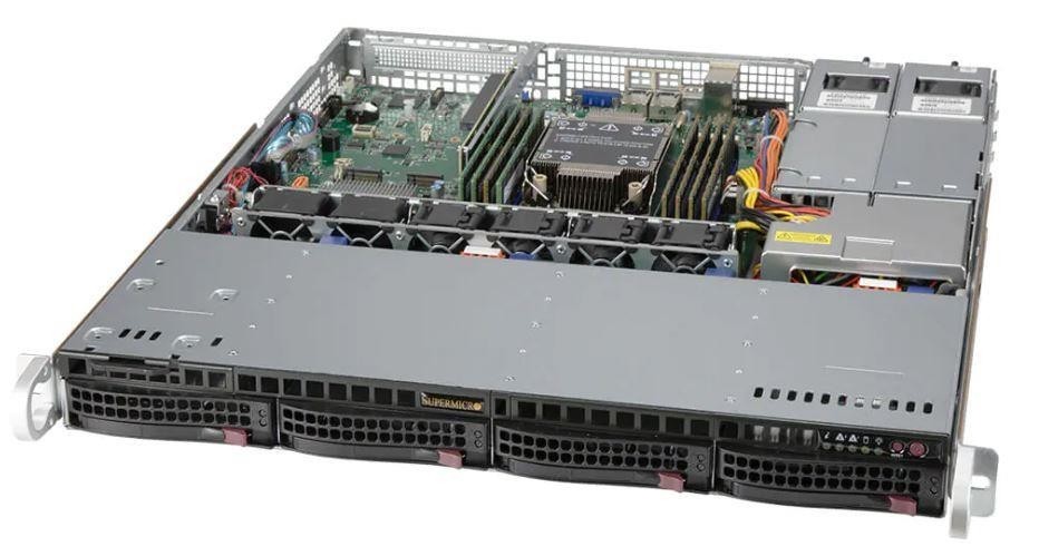 Серверная платформа 1U SYS-510P-M SUPERMICRO