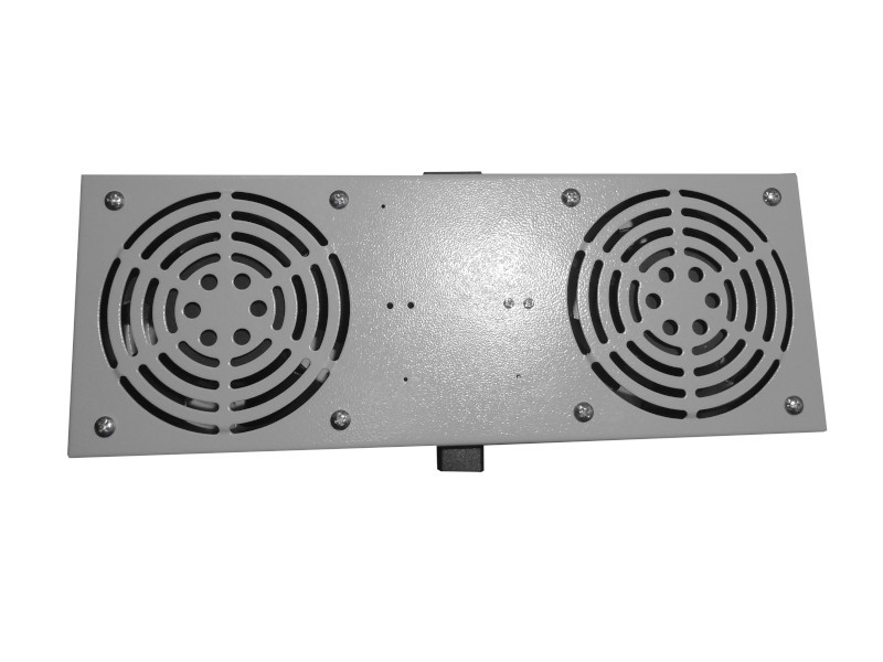 Блок вентиляторов 2 шт для серий Expert, Optima глубиной 600/800/1000 с кабелем, Netko, серый А