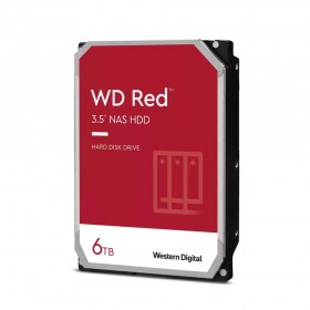 Жесткий диск WESTERN DIGITAL 6Тб 256 Мб 5400 об/мин 3,5&quot; WD60EFAX