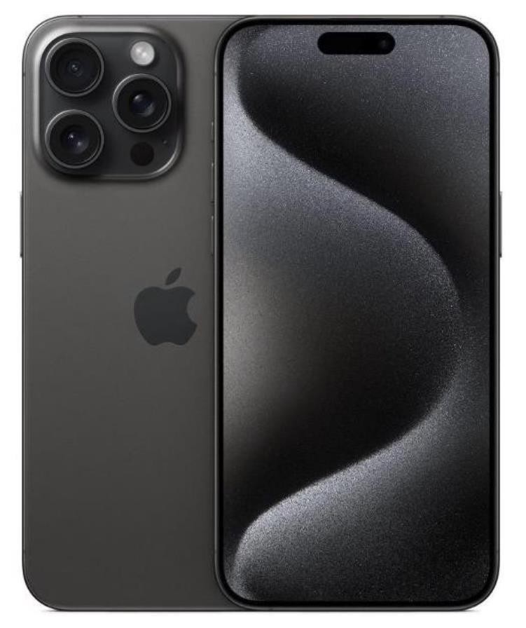 Мобильный телефон IPHONE 15 PRO MAX 512GB BLACK MU7C3AA\A APPLE