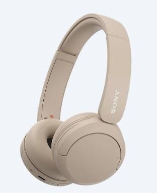 Гарнитура BLUETOOTH WH-CH520/CZ BEIGE SONY