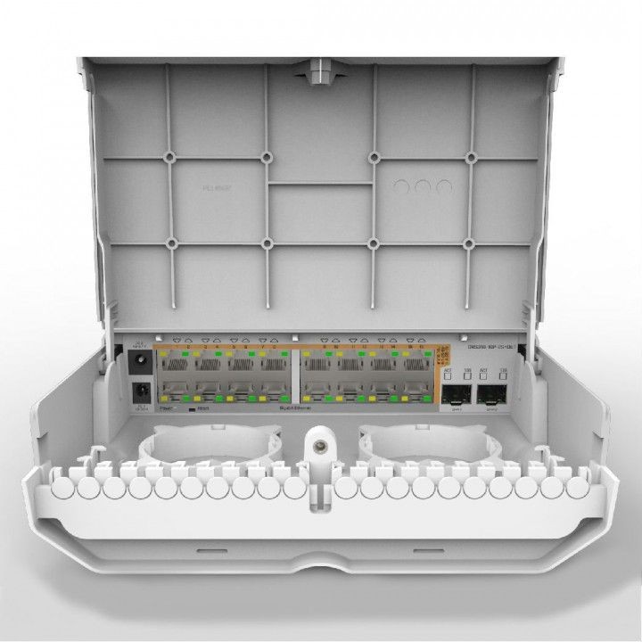 Коммутатор MikroTik netPower 16P