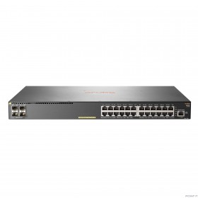 HP JL261A Коммутатор Aruba 2930F 24G PoE+ 4SFP Swch (24x10/100/1000 RJ-45 PoE+, 4xSFP, L3 lite, PoE 370W, 19&quot;)