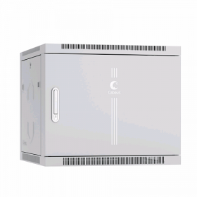  					Шкаф телекоммуникационный настенный 19 9U 600x350x501mm (ШхГхВ) дверь металл				 