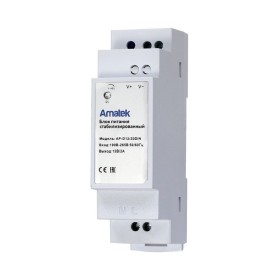 AP-D12/20DIN - блок питания 12В / 2А стабилизированный