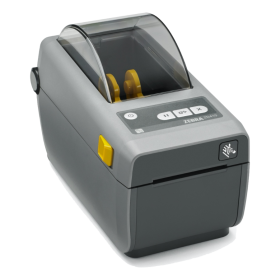 Принтер штрихкода (этикеток) Zebra ZD410 (203 dpi) (USB, USB Host, BTLE, серый)