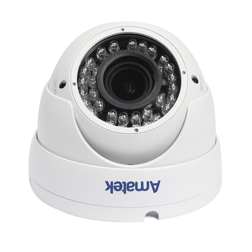 AC-HDV503VA (2.8-12) - купольная 5Мп камера с микрофоном (AoC)