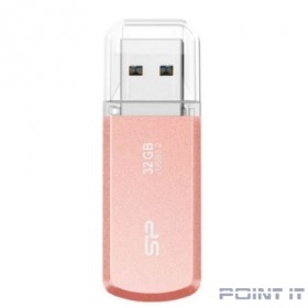 Флеш накопитель 32Gb Silicon Power Helios 202, USB 3.2, Розовое Золото