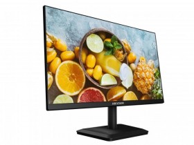 ЖК монитор HIKVISION DS-D5024FC-C/23.8&quot; Cенсорный экран нет/VA/1920x1080 16:9/250/4000:1 Glossy/6.5 мс/да/черный/5 кг DS-D5024FC-C