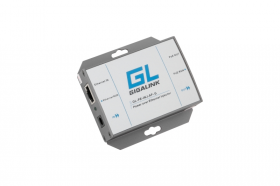 Инжектор PoE GIGALINK, 1Гбит/с, 802.3at High Power, внешний блок питания (БП поставляется отдельно)