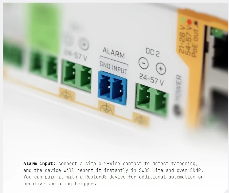 Коммутатор MikroTik netPower Lite 8P