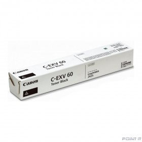 Тонер C-EXV 60 Black Toner черный для Canon iR 2425/2425i (10200 стр.)
