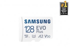 Карта памяти MICRO SDXC EVO+ 128GB V10 W/A MB-MC128SA/EU SAMSUNG