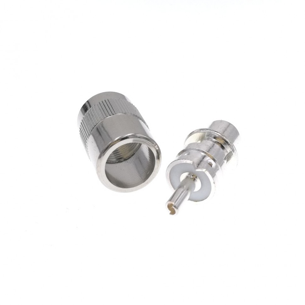 ВЧ-разъём UHF(male) PL259 накручивающийся под кабель RG-58