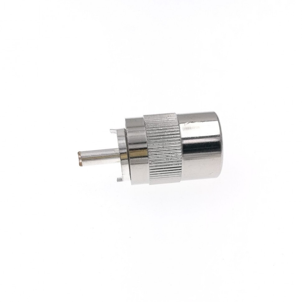 ВЧ-разъём UHF(male) PL259 накручивающийся под кабель RG-58