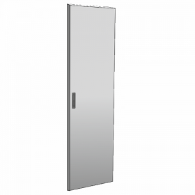  					ITK Дверь металлическая для шкафа LINEA N 38U 600 мм серая				 